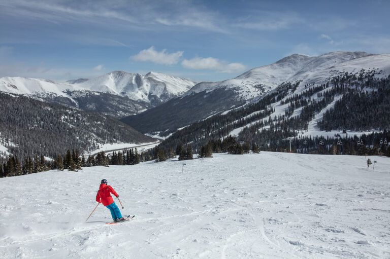 premium ski rental package